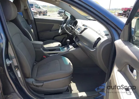 2012 Kia Sportage Lx z USA, uszkodzony, nr VIN KNDPBCA24C7239153